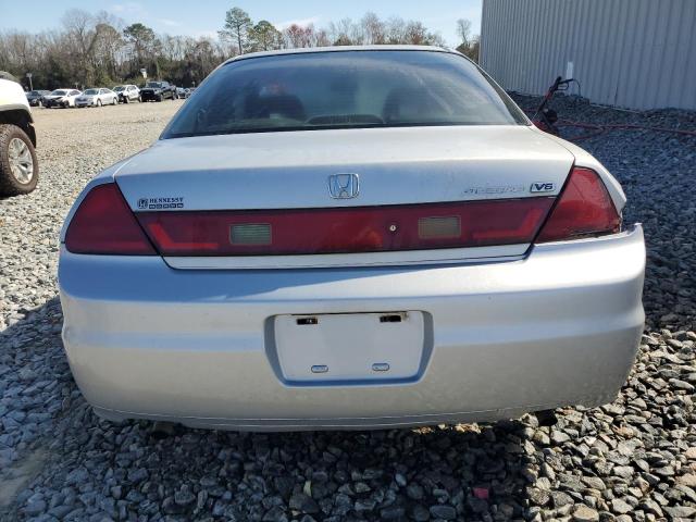 1HGCG22542A035507 - 2002 HONDA ACCORD EX SILVER photo 6