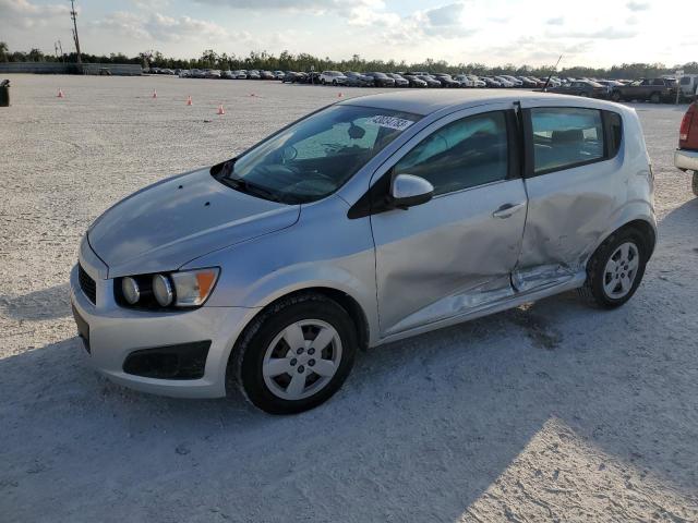 1G1JA6SH4D4174023 - 2013 CHEVROLET SONIC LS ვერცხლისფერი ფოტო 1