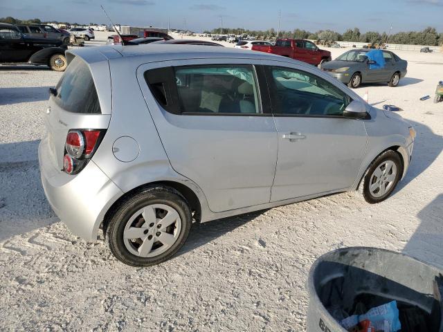 1G1JA6SH4D4174023 - 2013 CHEVROLET SONIC LS ვერცხლისფერი ფოტო 3