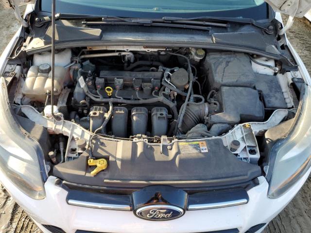 1FADP3K20DL187599 - 2013 FORD FOCUS SE WHITE photo 11