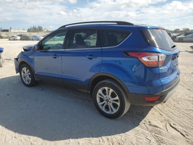 1FMCU0GD5JUB79832 - 2018 FORD ESCAPE SE BLUE photo 2