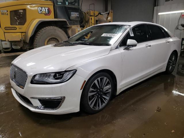 3LN6L5F95JR614172 - 2018 LINCOLN MKZ RESERVE WHITE photo 1