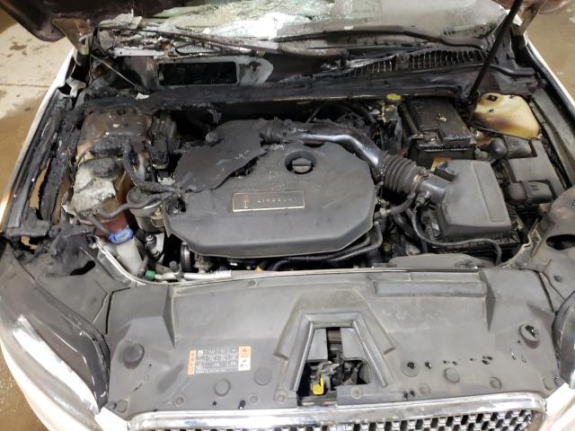 3LN6L5F95JR614172 - 2018 LINCOLN MKZ RESERVE თეთრი ფოტო 11