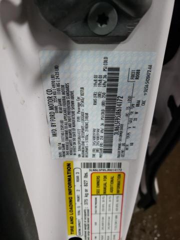 3LN6L5F95JR614172 - 2018 LINCOLN MKZ RESERVE თეთრი ფოტო 12