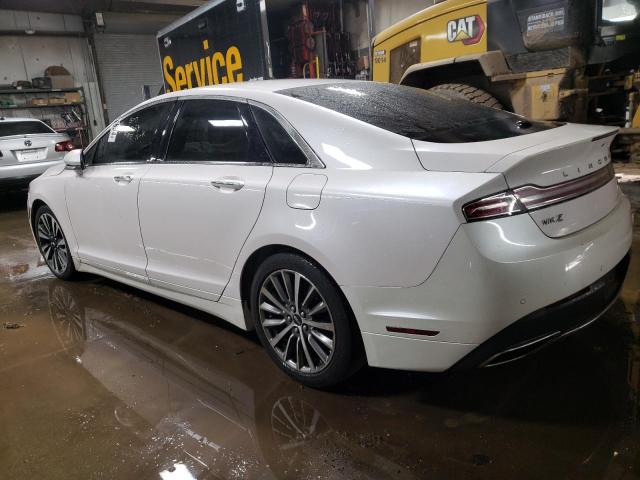 3LN6L5F95JR614172 - 2018 LINCOLN MKZ RESERVE თეთრი ფოტო 2