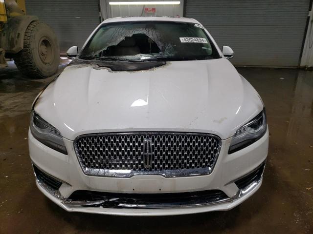 3LN6L5F95JR614172 - 2018 LINCOLN MKZ RESERVE WHITE photo 5