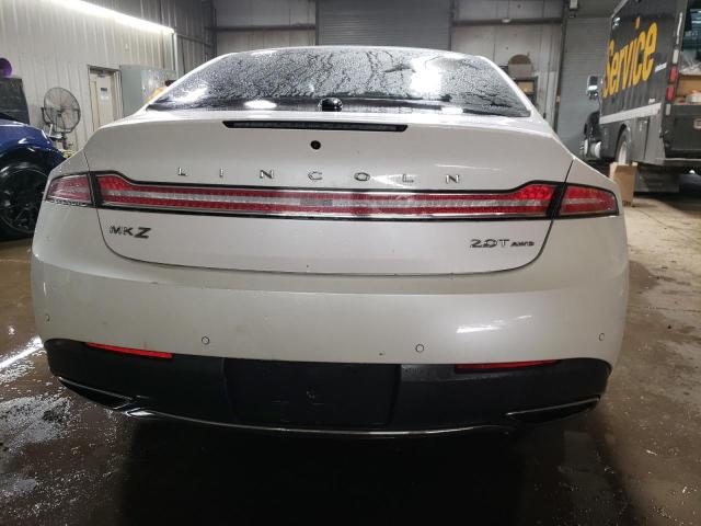 3LN6L5F95JR614172 - 2018 LINCOLN MKZ RESERVE WHITE photo 6