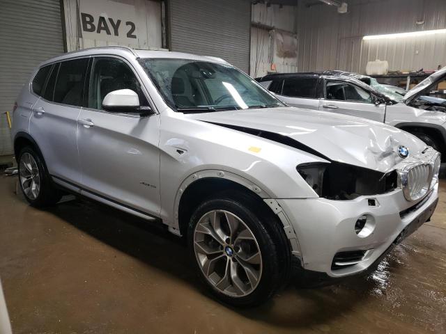 5UXWX9C59G0D70957 - 2016 BMW X3 XDRIVE28I SILVER photo 4