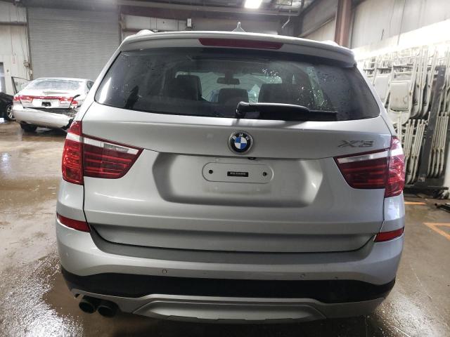 5UXWX9C59G0D70957 - 2016 BMW X3 XDRIVE28I SILVER photo 6