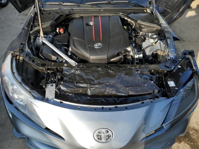 WZ1DB0C07NW046485 - 2022 TOYOTA SUPRA BASE SILVER photo 11