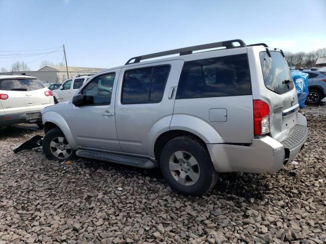 5N1AR1NB8AC607835 - 2010 NISSAN PATHFINDER S 银色 照片 2