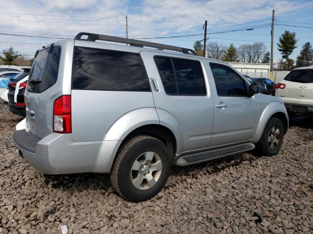 5N1AR1NB8AC607835 - 2010 NISSAN PATHFINDER S 银色 照片 3