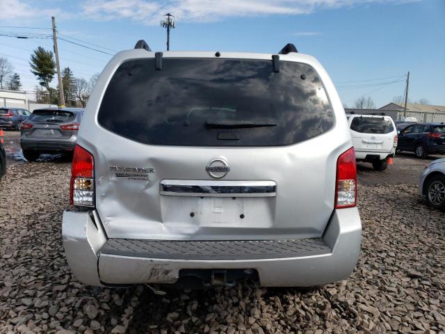 5N1AR1NB8AC607835 - 2010 NISSAN PATHFINDER S 银色 照片 6