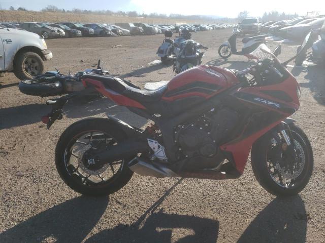 MLHRH0154P5400342 - 2023 HONDA CBR650 RA RED photo 1