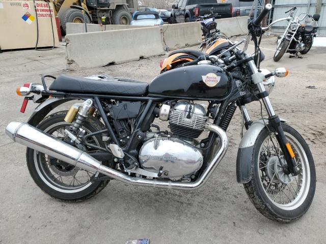 ME3FPN479LK721557 - 2020 ROYAL ENFIELD MOTORS INT 650 BLACK photo 1