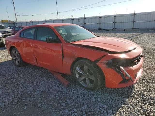 2C3CDXHG9JH134583 - 2018 DODGE CHARGER SXT PLUS ORANGE photo 4