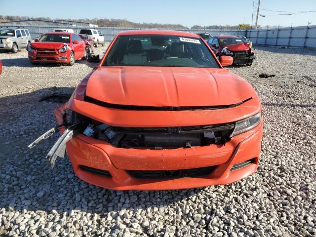 2C3CDXHG9JH134583 - 2018 DODGE CHARGER SXT PLUS ORANGE photo 5