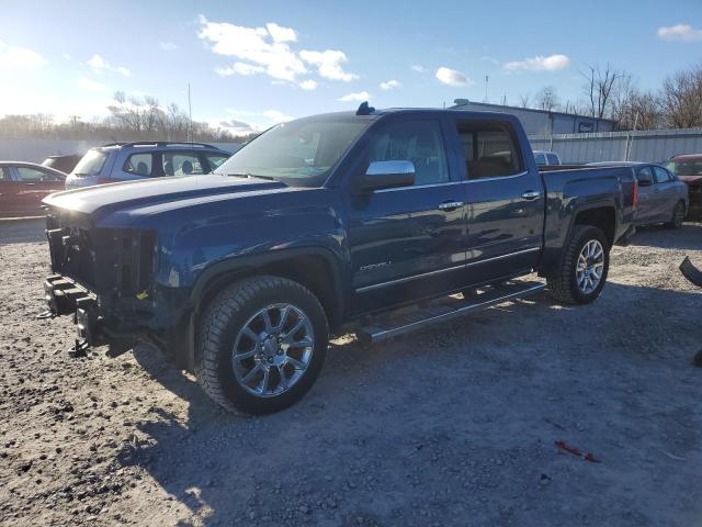 3GTU2PEC2HG258535 - 2017 GMC SIERRA K1500 DENALI BLUE photo 1