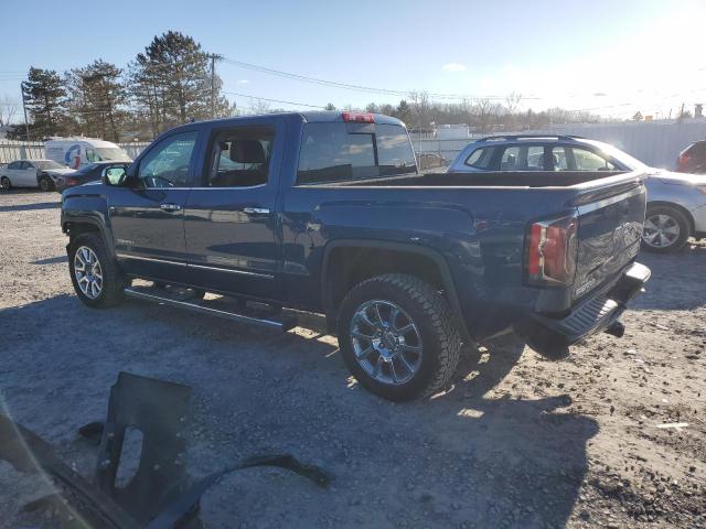 3GTU2PEC2HG258535 - 2017 GMC SIERRA K1500 DENALI BLUE photo 2