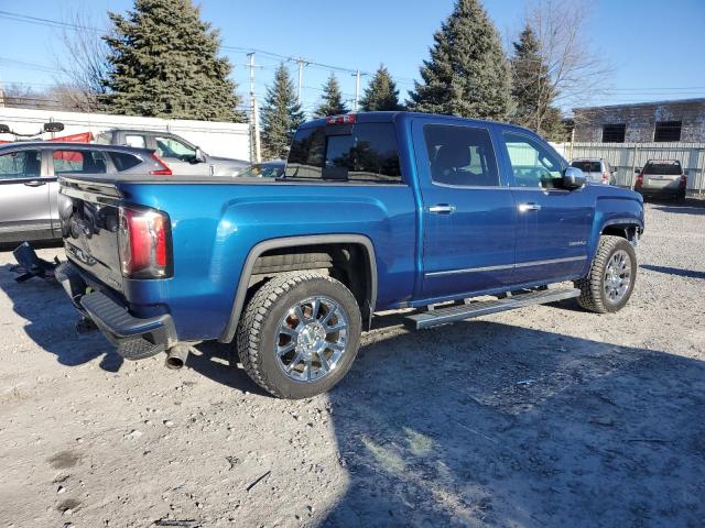 3GTU2PEC2HG258535 - 2017 GMC SIERRA K1500 DENALI BLUE photo 3