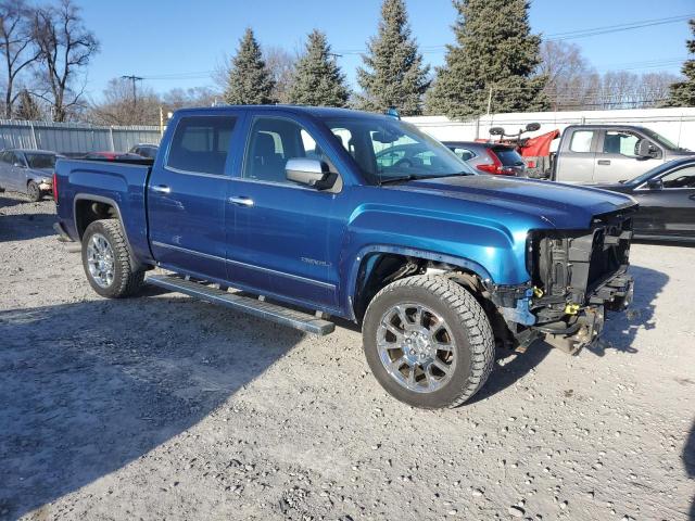 3GTU2PEC2HG258535 - 2017 GMC SIERRA K1500 DENALI BLUE photo 4