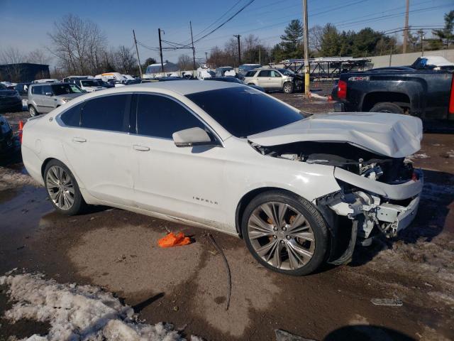 1G1115SL0FU100566 - 2015 CHEVROLET IMPALA LT WHITE photo 4