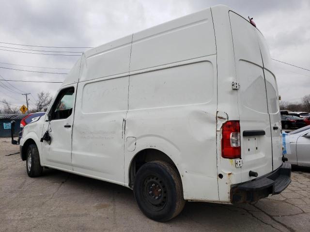 1N6BF0LX7FN808774 - 2015 NISSAN NV 2500 WHITE photo 2