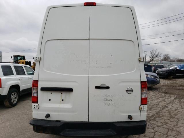 1N6BF0LX7FN808774 - 2015 NISSAN NV 2500 WHITE photo 6