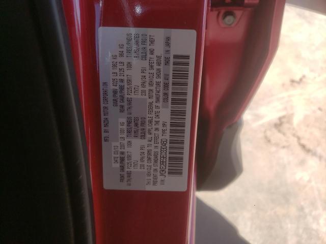 JM3KE2BE9E0330460 - 2014 MAZDA CX-5 SPORT RED photo 14