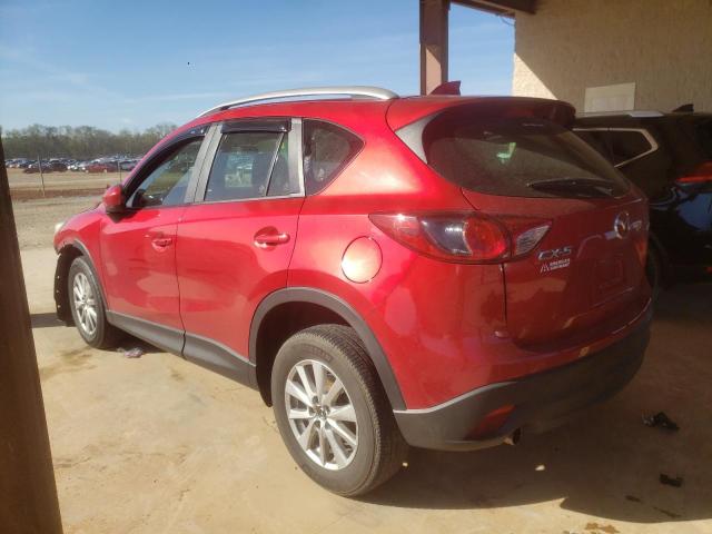 JM3KE2BE9E0330460 - 2014 MAZDA CX-5 SPORT RED photo 2