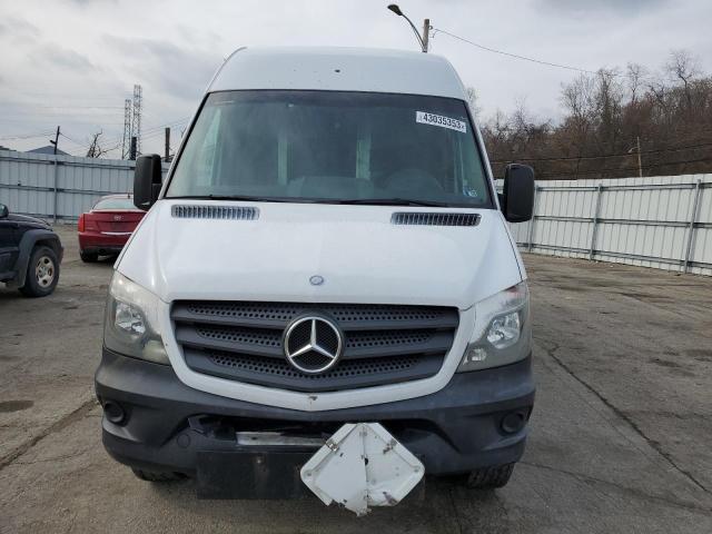 WD3PE8DE5E5895705 - 2014 MERCEDES-BENZ SPRINTER 2500 WHITE photo 5