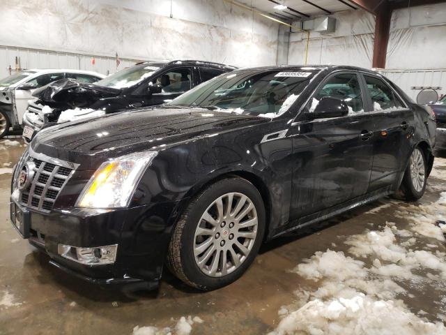 1G6DS5E3XC0101260 - 2012 CADILLAC CTS PREMIUM COLLECTION BLACK photo 1