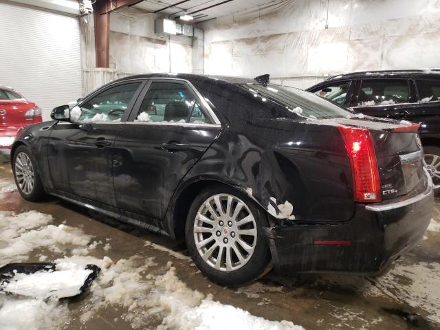 1G6DS5E3XC0101260 - 2012 CADILLAC CTS PREMIUM COLLECTION BLACK photo 2