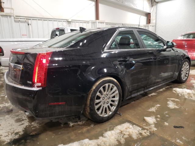 1G6DS5E3XC0101260 - 2012 CADILLAC CTS PREMIUM COLLECTION BLACK photo 3