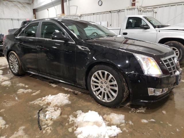 1G6DS5E3XC0101260 - 2012 CADILLAC CTS PREMIUM COLLECTION BLACK photo 4