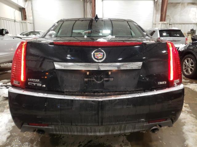1G6DS5E3XC0101260 - 2012 CADILLAC CTS PREMIUM COLLECTION BLACK photo 6