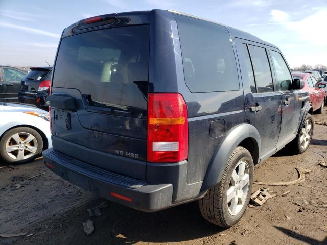 SALAG25458A454623 - 2008 LAND ROVER LR3 HSE BLACK photo 3