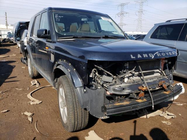 SALAG25458A454623 - 2008 LAND ROVER LR3 HSE BLACK photo 4