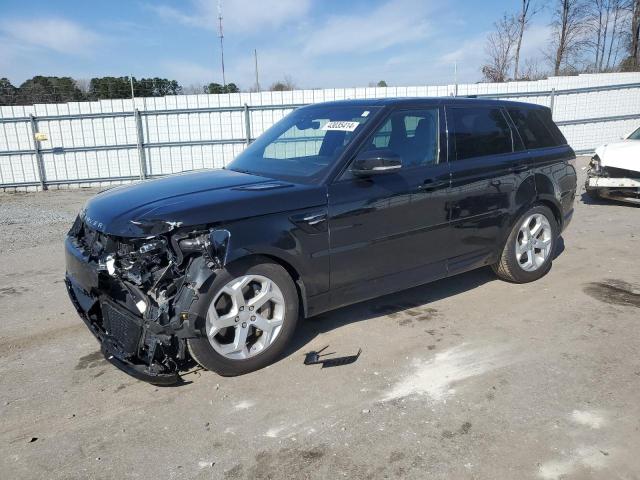 SALWR2RV3KA418763 - 2019 LAND ROVER RANGE ROVE HSE BLACK photo 1