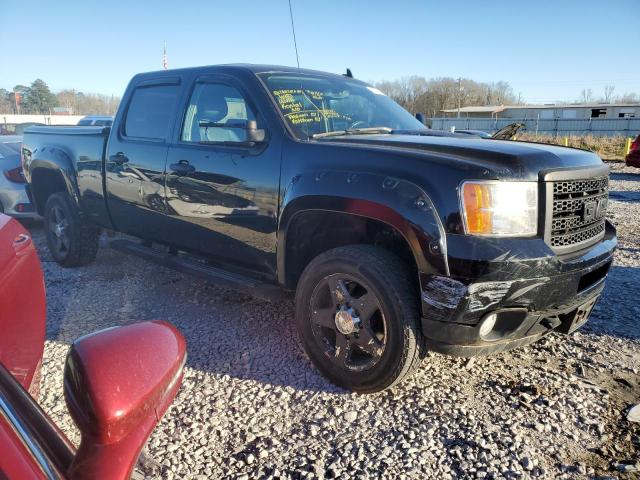 1GT125E81EF111719 - 2014 GMC SIERRA K2500 DENALI BLACK photo 4