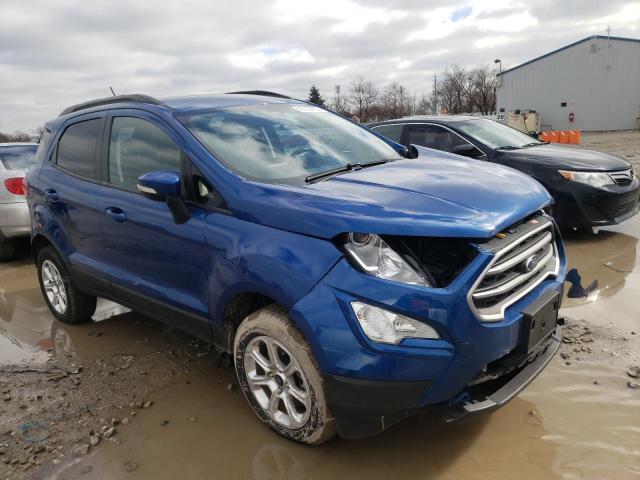 MAJ6S3GL4KC283404 - 2019 FORD ECOSPORT SE BLUE photo 4