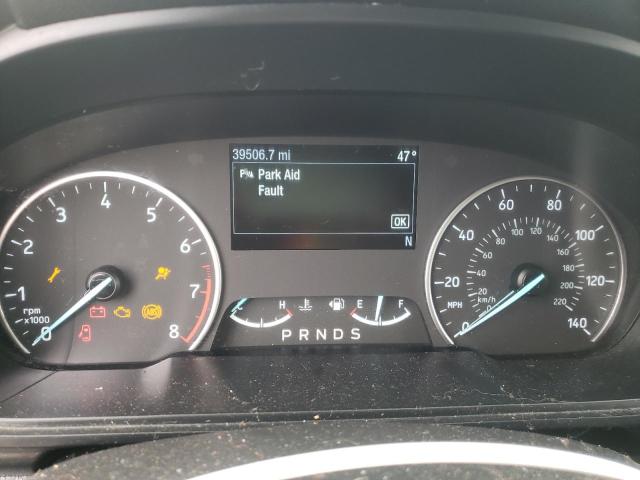MAJ6S3GL4KC283404 - 2019 FORD ECOSPORT SE BLUE photo 9
