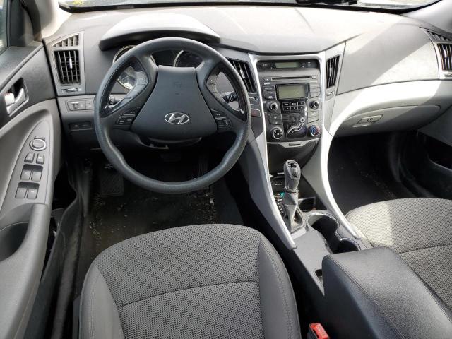 5NPEB4AC5DH710908 - 2013 HYUNDAI SONATA GLS BLACK photo 8