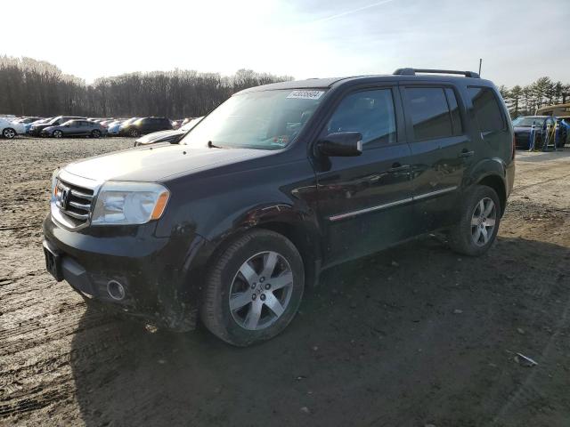 2014 HONDA PILOT TOURING, 