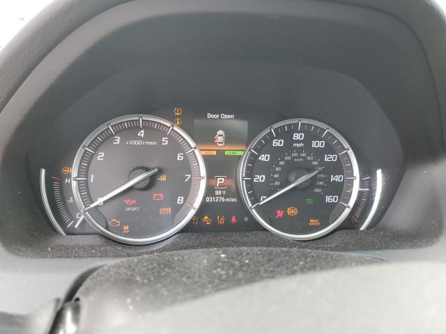 19UUB1F56LA003621 - 2020 ACURA TLX TECHNOLOGY BLACK photo 9