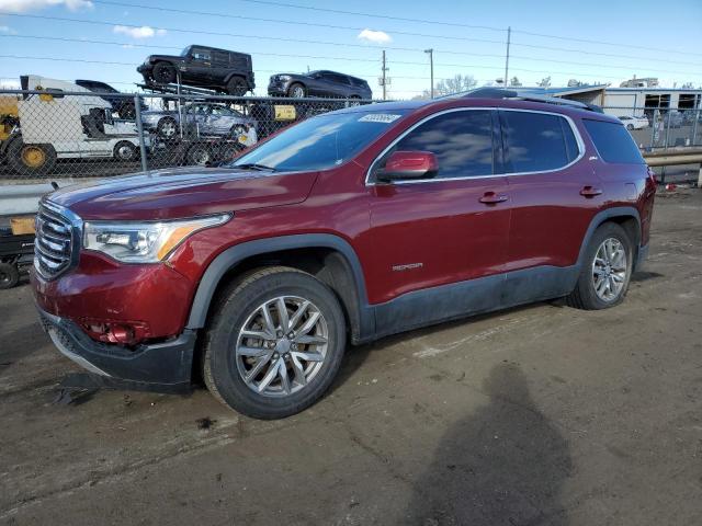 1GKKNSLA2HZ320975 - 2017 GMC ACADIA SLE MAROON photo 1