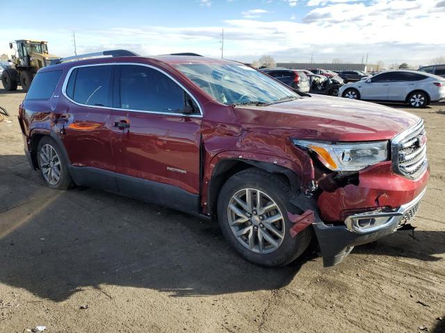 1GKKNSLA2HZ320975 - 2017 GMC ACADIA SLE MAROON photo 4