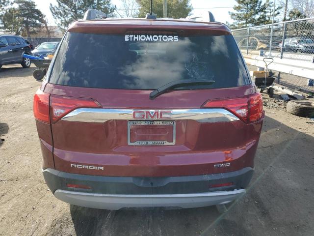 1GKKNSLA2HZ320975 - 2017 GMC ACADIA SLE MAROON photo 6