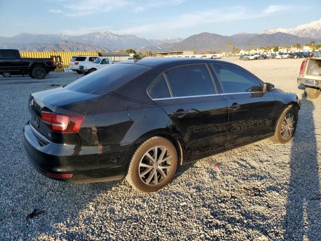 3VWDB7AJ3HM412186 - 2017 VOLKSWAGEN JETTA SE BLACK photo 3