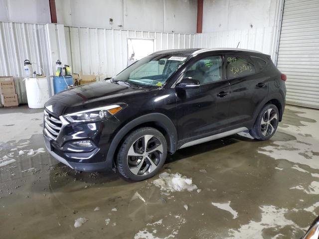 KM8J3CA20HU446792 - 2017 HYUNDAI TUCSON LIMITED BLACK photo 1